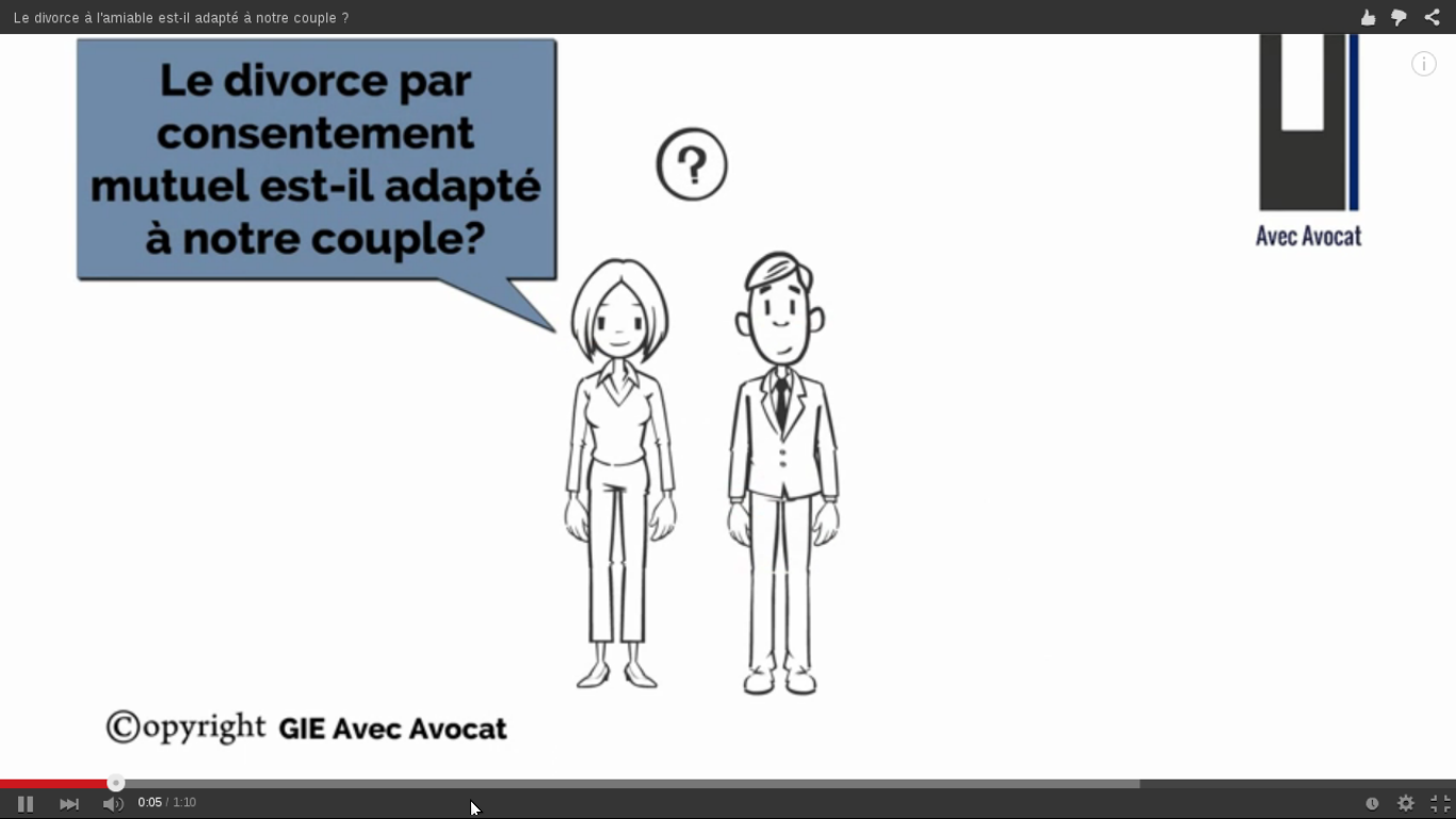 divorce par consentement mutuel